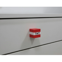 Tiradores TNT MineCraft