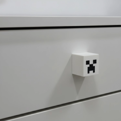 Tiradores Esqueleto MineCraft