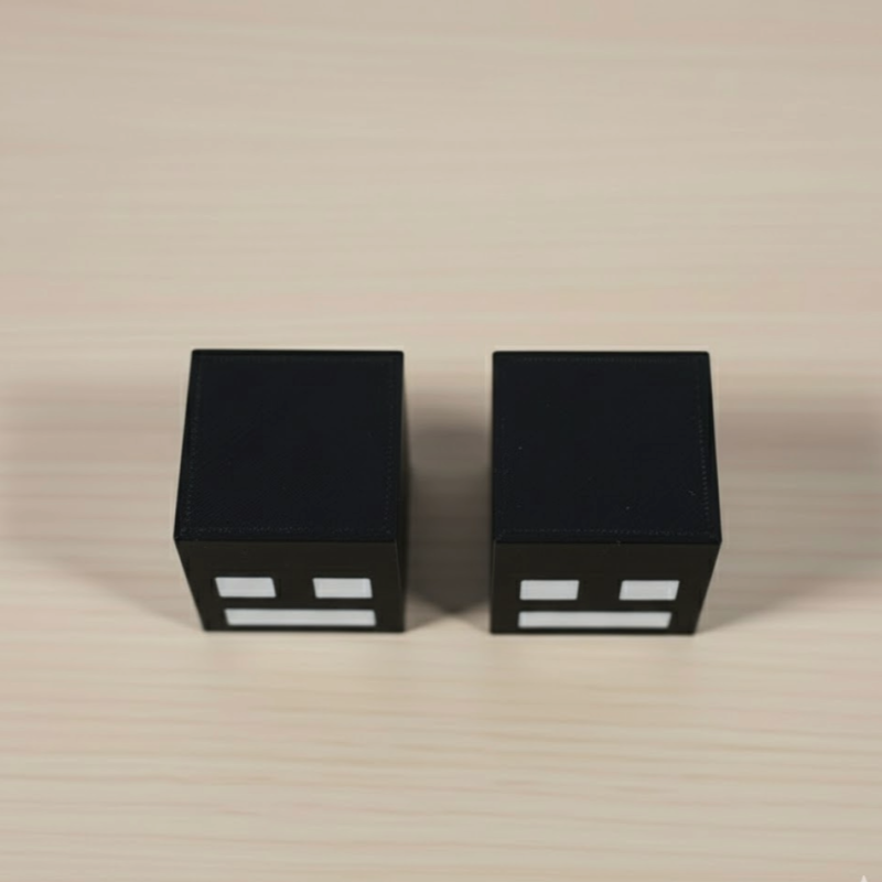 Tiradores Esqueleto NEGRO MineCraft