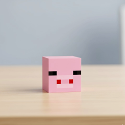 Tiradores Cerdito MineCraft