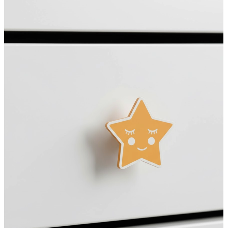 Tiradores forma de ESTRELLA