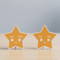 Tiradores forma de ESTRELLA