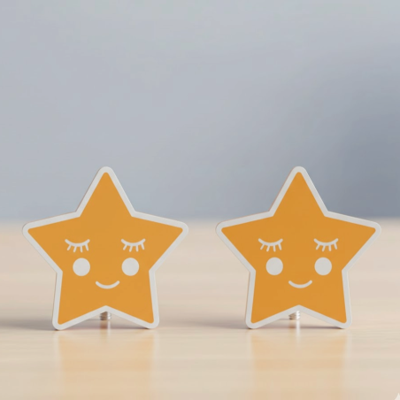 Tiradores forma de ESTRELLA