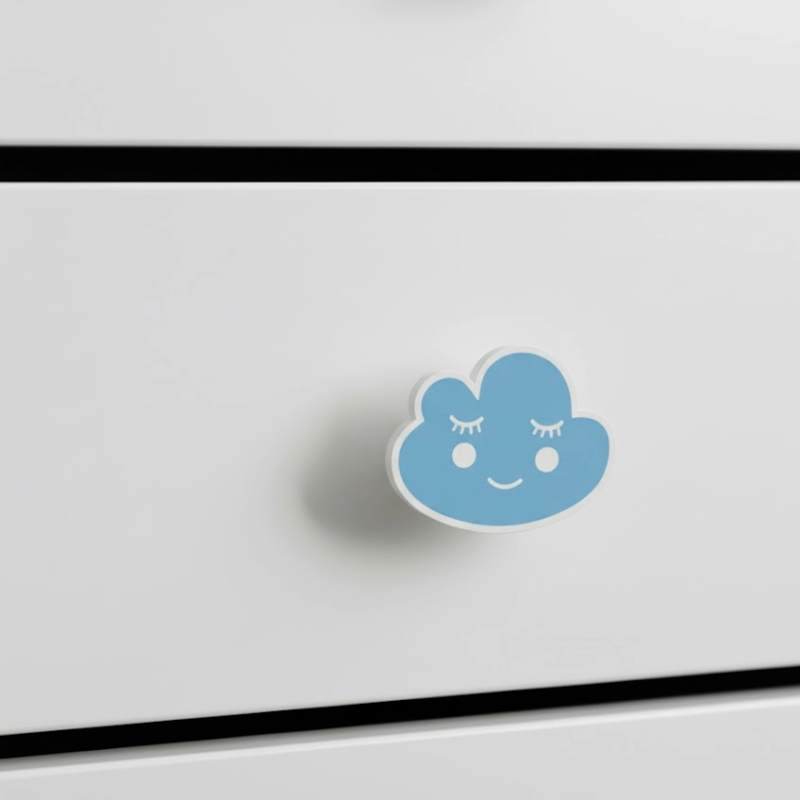 Tiradores forma de NUBE