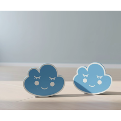 Tiradores forma de NUBE