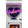 LÁMPARA LED Corazón Personalizado
