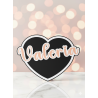 LÁMPARA LED Corazón Personalizado