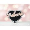 LÁMPARA LED Corazón Personalizado