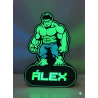 Lámpara LED HULK Personalizada