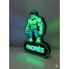Lámpara LED HULK Personalizada