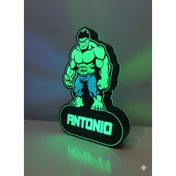 Lámpara LED HULK Personalizada