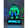 Lámpara LED HULK Personalizada