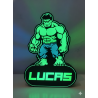 Lámpara LED HULK Personalizada