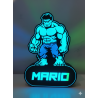 Lámpara LED HULK Personalizada