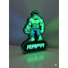 Lámpara LED HULK Personalizada