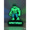 Lámpara LED HULK Personalizada