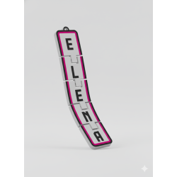 LLAVERO ARTICULADO PERSONALIZADO