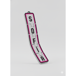 LLAVERO ARTICULADO PERSONALIZADO