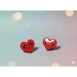 Charms Corazones Crocs