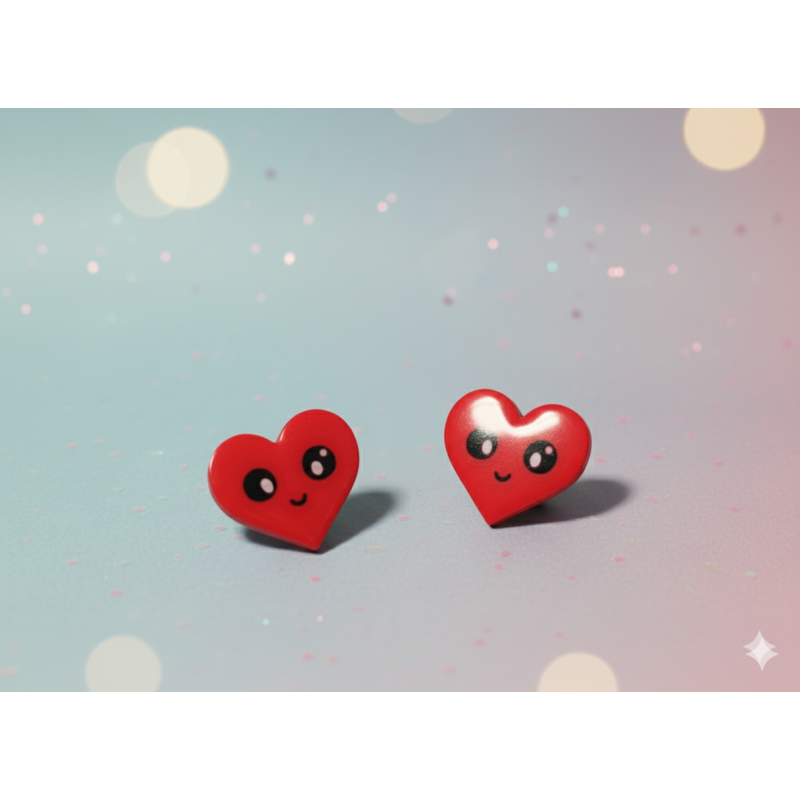 Charms Corazones Crocs