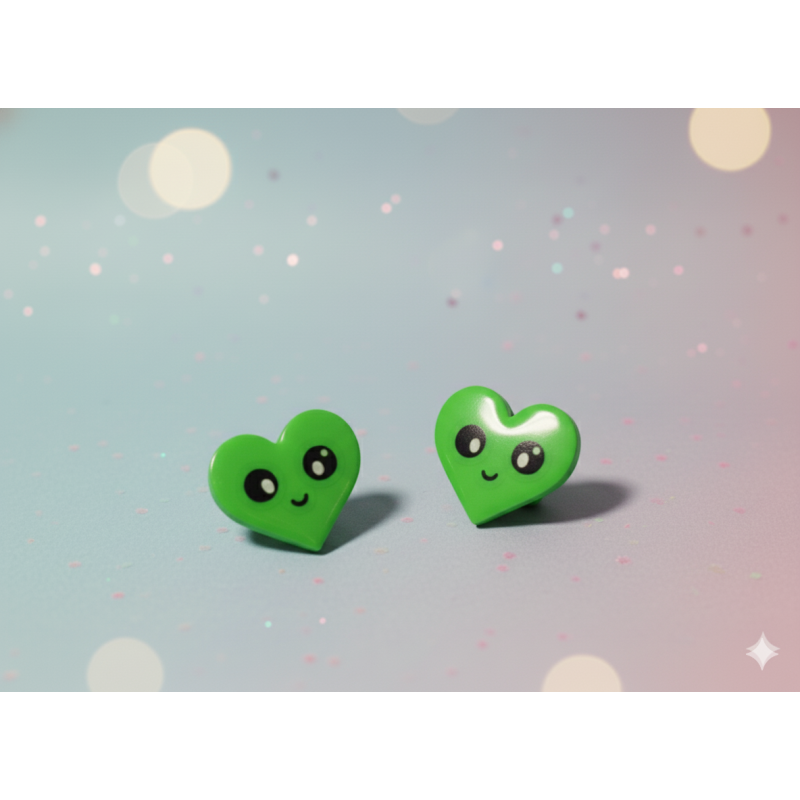 Charms Corazones Crocs