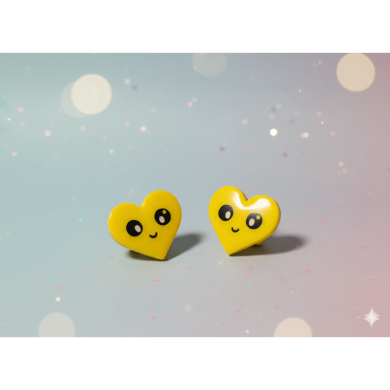 Charms Corazones Crocs