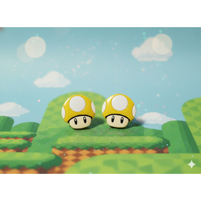 Charms SETAS AMARILLAS