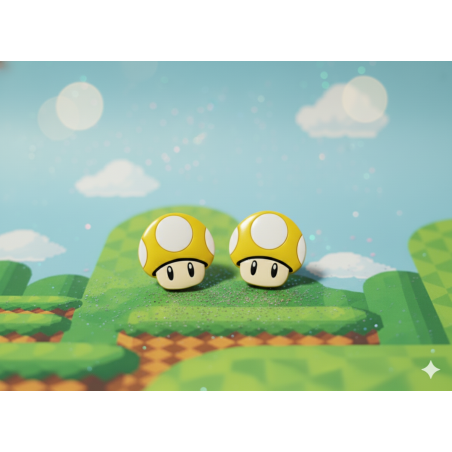 Charms SETAS AMARILLAS