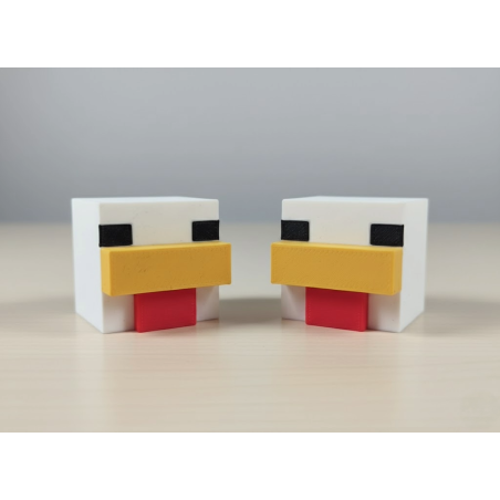 Tiradores Chicken MineCraft