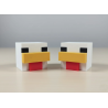 Tiradores Chicken MineCraft