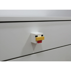 Tiradores Chicken MineCraft