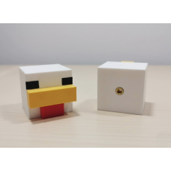 Tiradores Chicken MineCraft