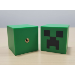 Tiradores Creeper MineCraft