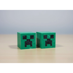 Tiradores Creeper MineCraft