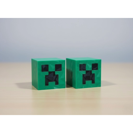 Tiradores Creeper MineCraft