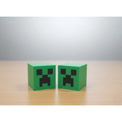 Tiradores Creeper MineCraft