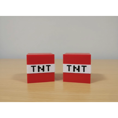 Tiradores TNT MineCraft