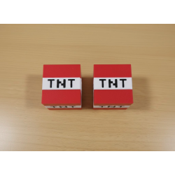 Tiradores TNT MineCraft