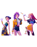 Productos K-pop Demon Hunters